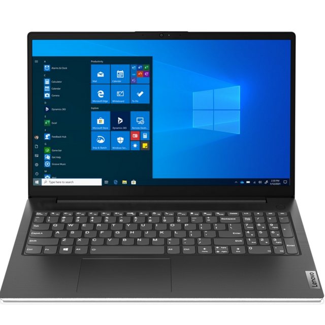 Lenovo V15 G2 IJL Business-Notebook (37,40 cm/15.6 Zoll, Celeron N5100, 256 GB SSD)