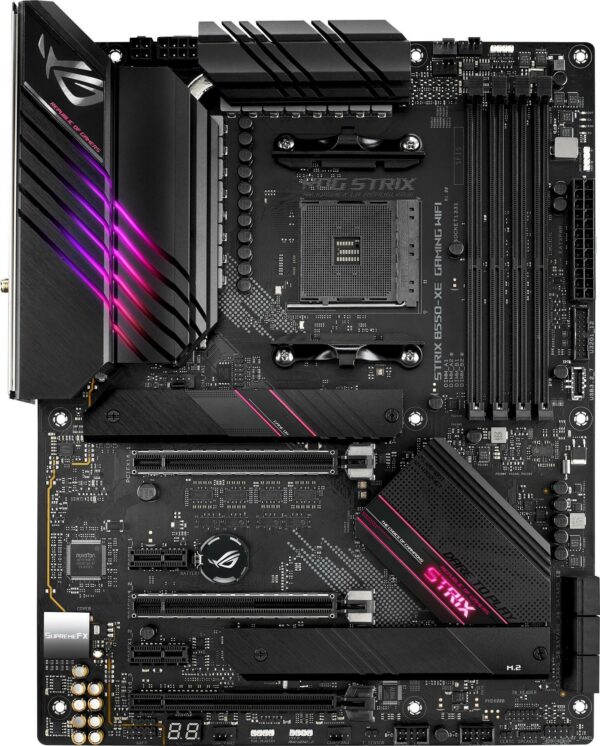 Kurzinfo: ASUS ROG STRIX B550-XE GAMING WIFI - Motherboard - ATX - Socket AM4 - AMD B550 - USB-C Gen2