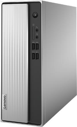 Kurzinfo: Lenovo IdeaCentre 3 07ADA05 90MV - SFF - Ryzen 5 3500U / 2.1 GHz - RAM 8 GB - SSD 512 GB - NVMe - Radeon Vega 8 - GigE - WLAN: 802.11a/b/g/n/ac