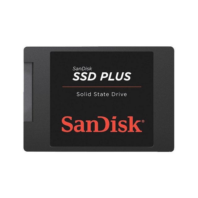 Interne SSD Festplatte »SSD PLUS«