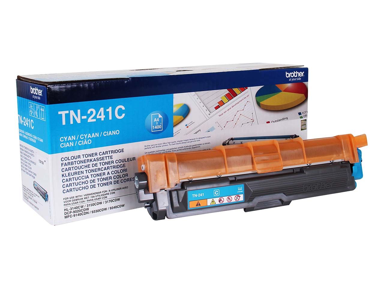 Brother Toner TN-241C cyan