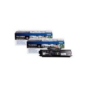 Brother TN329BK – 2er-Pack – Schwarz – Original – Tonerpatrone – für Brother DCP-L8450CDW, MFC-L8850CDW, HL-L8350CDW, L8350CDWT, L8850CDW (TN329BKTWIN)