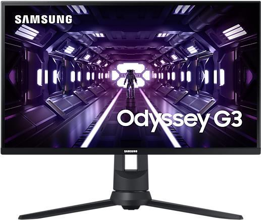 Kurzinfo: Samsung Odyssey G3 F27G34TFWU - G35TF Series - LED-Monitor - 68.58 cm (27) - 1920 x 1080 Full HD (1080p) @ 144 Hz - VA - 250 cd/m² - 4000:1 - 1 ms - HDMI