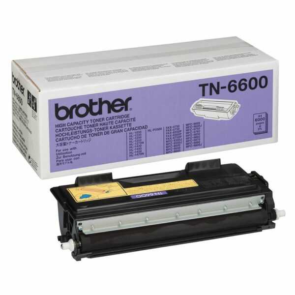 Kurzinfo: Brother TN6600 - Tonerpatrone - Jumbo Yield - 1 x Schwarz - 6000 Seiten Gruppe Druckerverbrauchsmaterial Hersteller Brother Hersteller Art. Nr. TN6600 Modell TN6600 EAN/UPC 4977766630061 Produktbeschreibung: Brother TN 6600 - Tonerpatrone Verbrauchsmaterialtyp Tonerpatrone Drucktechnologie Laser Druckfarbe Schwarz Patronenleistung Jumbo Yield Kapazität Bis zu 6000 Seiten bei 5% Deckung Enthaltene Menge 1 Ausführliche Details Verbrauchsmaterial Verbrauchsmaterialtyp Tonerpatrone Drucktechnologie Laser Farbe Schwarz Enthaltene Anz. 1 Patronenleistung Jumbo Yield Kapazität Bis zu 6000 Seiten bei 5% Deckung