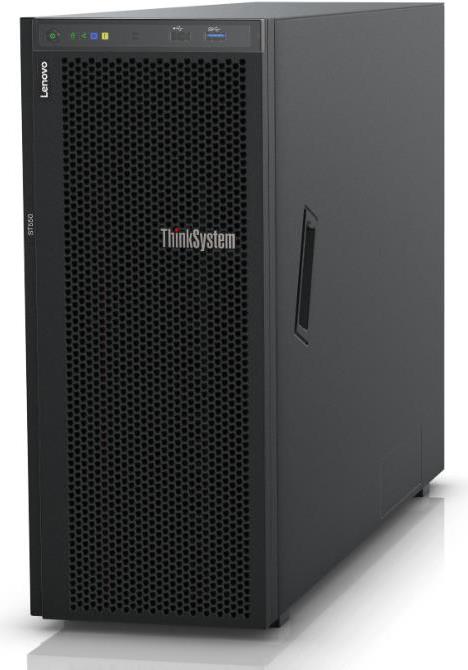 Lenovo ThinkSystem ST550 7X10 – Server – Rack-Montage – zweiweg – 1 x Xeon Silver 4210R / 2,4 GHz – RAM 32GB – Hot-Swap – keine HDD – Matrox G200 – GigE – Monitor: keiner (7X10A0EKEA)