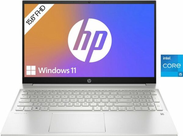 Mit dem kompakten HP Pavilion 15&#34