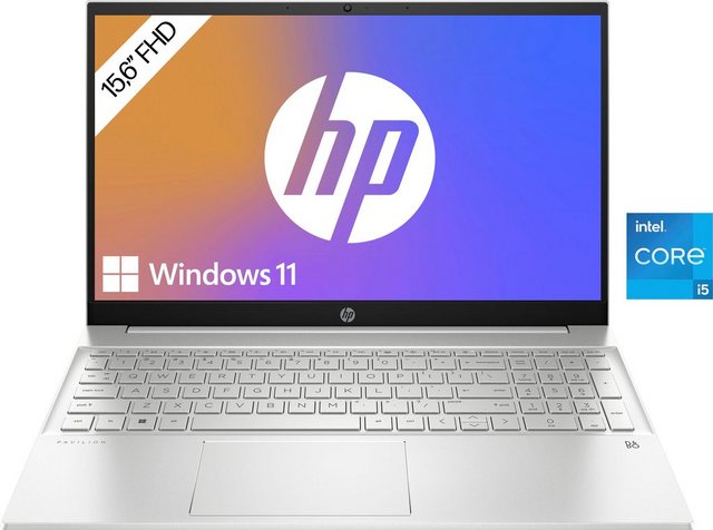 HP Pavilion 15-eg3057ng Notebook (39,6 cm/15,6 Zoll, Intel Core i5 1335U, GeForce MX550, 512 GB SSD)