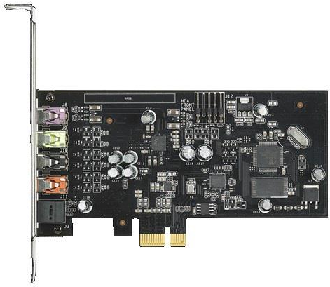 ASUS XONAR SE – Soundkarte – 24-Bit – 192 kHz – 116 dB S/N – 5,1 – PCIe – CM6620A – Low-Profile (90YA00T0-M0UA00)