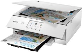 Kurzinfo: Canon PIXMA TS8351a - Multifunktionsdrucker - Farbe - Tintenstrahl - 216 x 297 mm (Original) - A4/Legal (Medien) - bis zu 15 ipm (Drucken) - 200 Blatt - USB 2.0