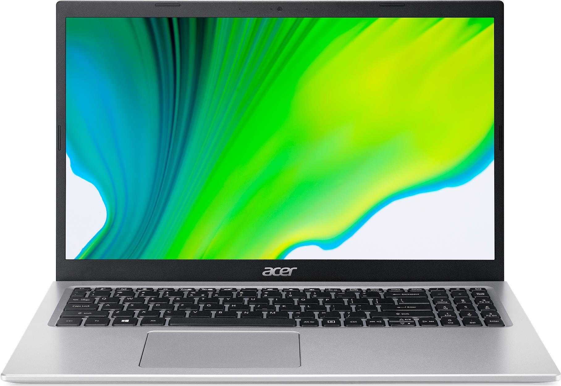 Kurzinfo: Acer Aspire 5 A515-56-34XJ - Intel Core i3 1115G4 - ESHELL - UHD Graphics - 8 GB RAM - 256 GB SSD - 39.6 cm (15.6) IPS 1920 x 1080 (Full HD) - Wi-Fi 6 - Reines Silber - kbd: Deutsch Gruppe Notebooks Hersteller Acer Hersteller Art. Nr. NX.A1GEV.005 Modell Aspire 5 A515-56-34XJ EAN/UPC 4710886425519 Produktbeschreibung: Acer Aspire 5 A515-56-34XJ - 39.6 cm (15.6) - Core i3 1115G4 - 8 GB RAM - 256 GB SSD - Deutsch Produkttyp Notebook Betriebssystem ESHELL Prozessor Intel Core i3 (11. Gen.) 1115G4 (4.1 GHz) / 6 MB Cache Speicher 8 GB DDR4 (1 x 4 GB + 4 GB (gelötet)) Speicherkapazität 256 GB SSD Optisches Laufwerk Kein optisches Laufwerk Bildschirm 39.6 cm (15.6) LED-Hintergrundbeleuchtung 1920 x 1080 / Full HD Grafik Intel UHD Graphics Tastatur Deutsch Tastatur Hinterbeleuchtung Ja Numerische Tastatur Ja Netzwerk Bluetooth