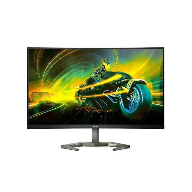 Philips 32M1C5500VL Curved-Gaming-Monitor (80 cm/32 „, 2560 x 1440 px, 1 ms Reaktionszeit, 165 Hz, VA LCD)