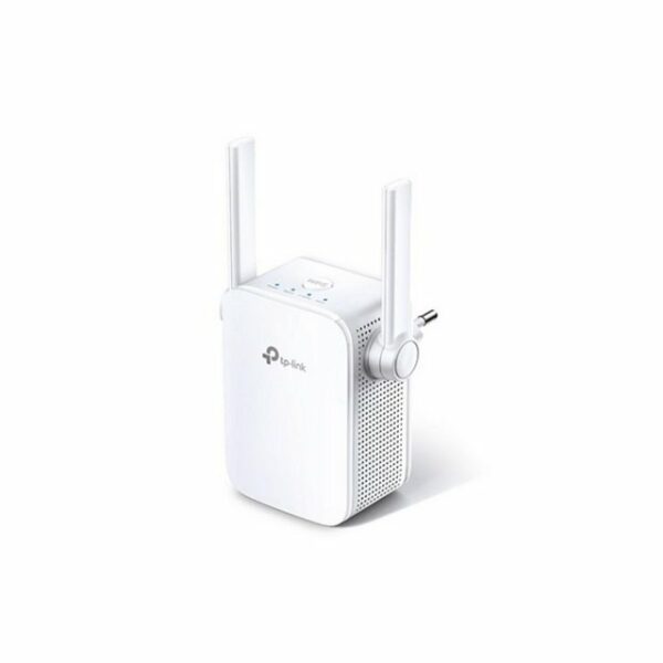 TP-Link RE305 Range Extender Haben Sie WLAN-Totzonen in Ihrem Haus satt? Der RE305 Range Extender stellt eine drahtlose Verbindung zu Ihrem WLAN-Router her und verstärkt und erweitert sein Signal in Bereiche