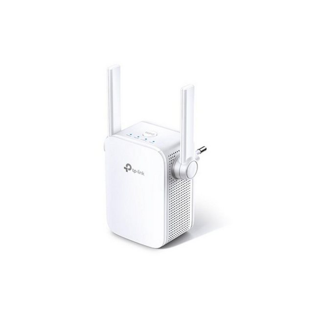 TP-Link RE305 Range Extender Haben Sie WLAN-Totzonen in Ihrem Haus satt? Der RE305 Range Extender stellt eine drahtlose Verbindung zu Ihrem WLAN-Router her und verstärkt und erweitert sein Signal in Bereiche