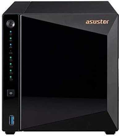 ASUSTOR AS3304T Drivestor 4 Pro NAS Server Realtek RTD1296 Quad-Core 1