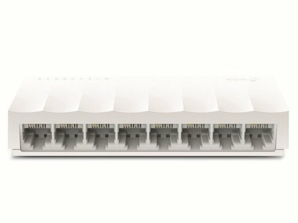 Der TP-Link 8-Port 10/100Mbit/s Desktop-Switch aus der neuen TP-Link LiteWave Serie bietet eine einfache Möglichkeit