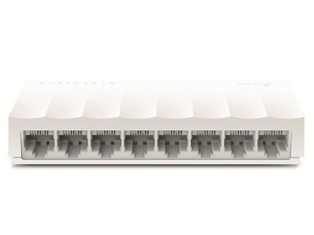 Der TP-Link 8-Port 10/100Mbit/s Desktop-Switch aus der neuen TP-Link LiteWave Serie bietet eine einfache Möglichkeit