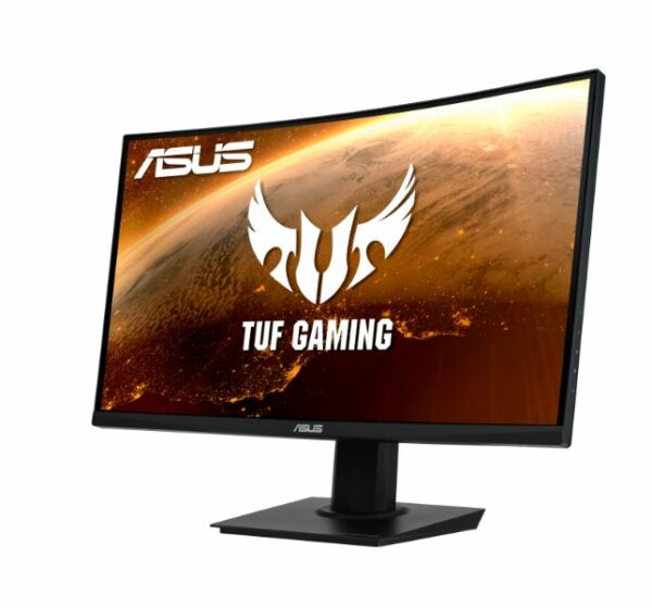 TUF Gaming VG24VQ1B Curved Gaming Monitor -23.8 Full HD (1920x1080)