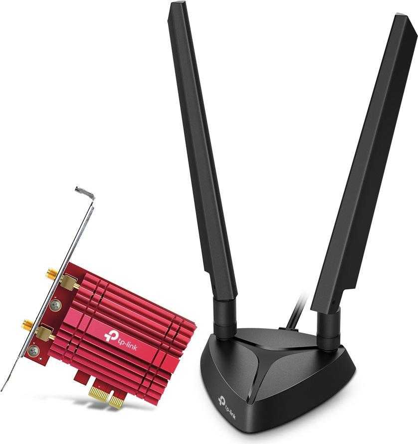 TP-LINK Archer TXE75E Eingebaut WLAN / Bluetooth 5400 Mbit/s (ARCHER TXE75E)