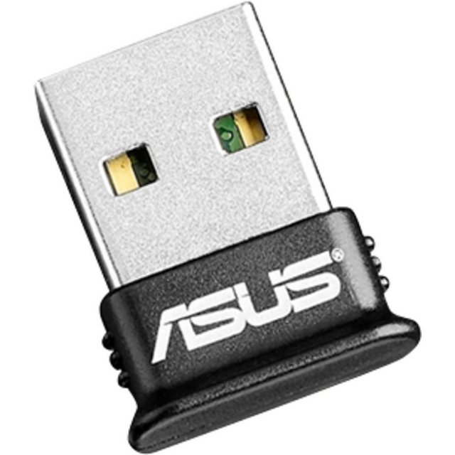 Der ASUS USB-BT400 ist dem Design des EeePC nachempfunden und ist das ideale Zubehör nicht nur für diesen. Er wird an den USB-Port angeschlossen und bietet eine Datentransferrate von bis zu 3 MBit/s bei einer Reichweite von 10 Metern. Bluetooth eignet sich besonders überall dort