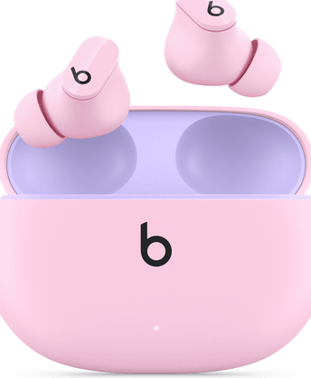 Kurzinfo: Beats Studio Buds - True Wireless-Kopfhörer mit Mikrofon - im Ohr - Bluetooth - aktive Rauschunterdrückung - Geräuschisolierung - Sunset Pink Gruppe Headsets & Mikrofone Hersteller Apple Hersteller Art. Nr. MMT83ZM/A Modell Beats Studio Buds EAN/UPC 0194253194422 Produktbeschreibung: Beats Studio Buds - True Wireless-Kopfhörer mit Mikrofon Produkttyp True Wireless-Kopfhörer - Bluetooth Kompatibilität iPhone