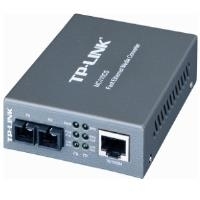 TP-Link MC110CS – Medienkonverter – 10Base-T, 100Base-FX, 100Base-TX – RJ-45 – SC single mode – extern – bis zu 20 km – 1310 nm (MC110CS)