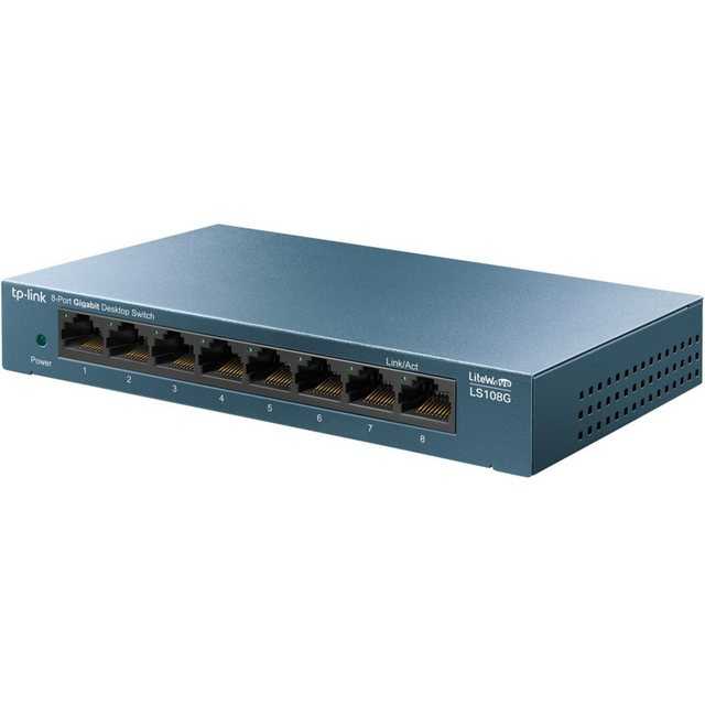 TP-Link LiteWave LS108G Netzwerk-Switch