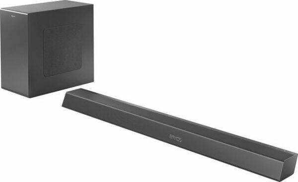 Von der letzten Szene bis zum ultimativen Beat-Drop – mit dieser Soundbar fühlen Sie jeden Ton. Ein leistungsstarker kabelloser Subwoofer lässt Basslines tief in Ihrem Bauch kribbeln. Dank Play- Fi-Kompatibilität können Sie ganz einfach ein echtes Surround-Sound-Setup erstellen.