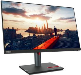 Lenovo ThinkVision P24h-30 60,5 cm (23.8 ) 2560 x 1440 Pixel Quad HD LED Schwarz [Energieklasse E] (63B3GAT6EU)