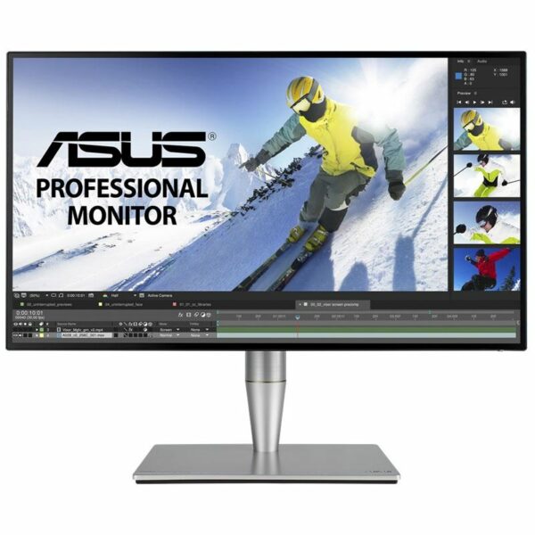 Kurzinfo: ASUS PA27AC - LED-Monitor - 68.47 cm (27) - 2560 x 1440 WQHD - IPS - 400 cd/m² - 5 ms - 3xHDMI