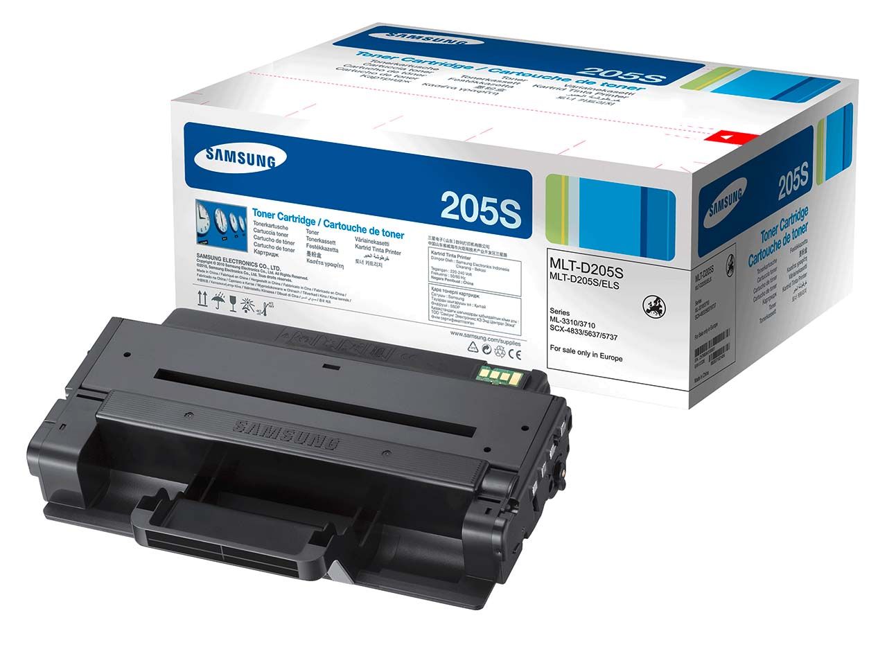 Mit dem originalen Samsung Toner MLT-D205S lassen sich auf verschiedenen Druckermodellen der Marke optimale Druckergebnisse erzielen. Der Toner