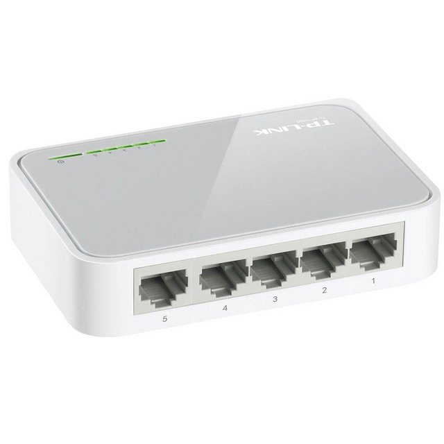 TP-Link Kugelschreiber TP-LINK TL-SF 1005 D 5-port 10/100 Desktop Switch