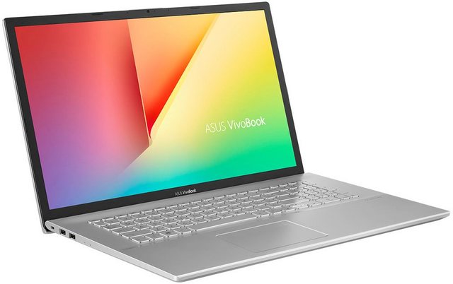 Asus Vivobook S17 S712EA-BX132W Notebook (43,9 cm/17,3 Zoll, Intel Core i3 1115G4, UHD, 512 GB SSD)