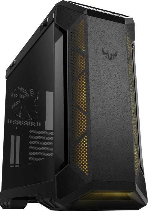 ASUS TUF Gaming GT501 – Midi Tower – ATX – Schwarz – USB/Audio (90DC0012-B49000)