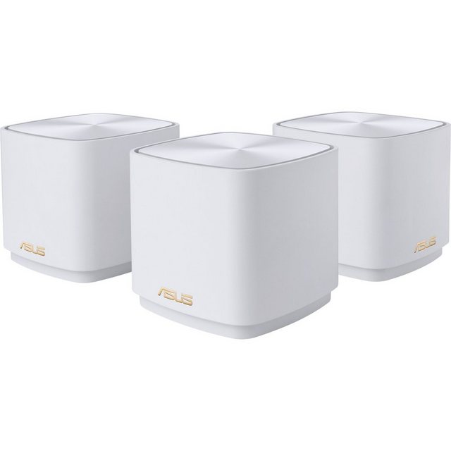 Asus ZenWiFi AX Mini (XD4) AX1800 3er Pack WLAN-Router