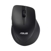 ASUS WT465 – Maus – optisch – drahtlos – 2,4 GHz – kabelloser Empfänger (USB) – Schwarz (90XB0090-BMU040)