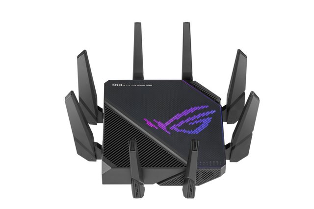 Asus ROG Rapture GT-AX11000 Pro Tri-Band WLAN Gaming Router WLAN-Router