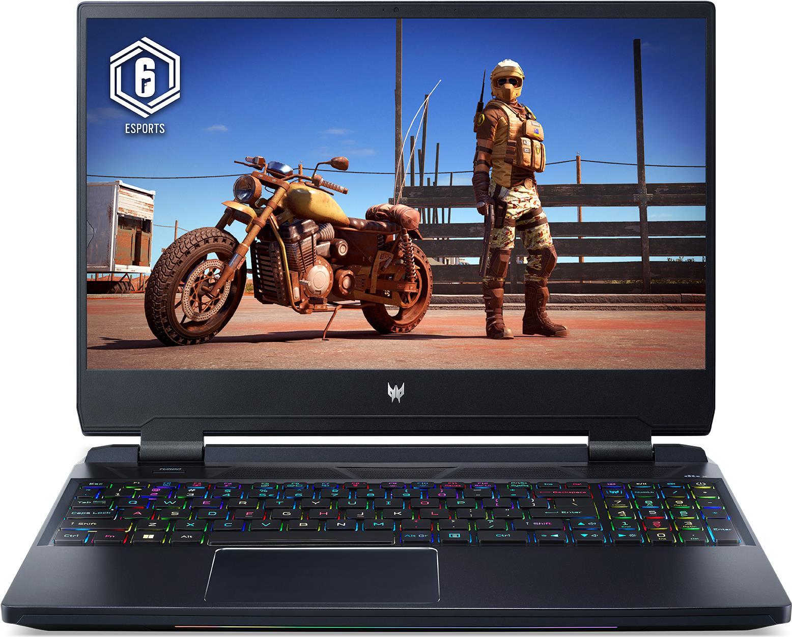 Acer Predator Helios 300 PH315-55 – Core i7 12700H – Win 11 Home – GF RTX 3070 Ti – 32GB RAM – 1,024TB SSD NVMe – 39,6 cm (15.6) IPS 2560 x 1440 (QHD) @ 165 Hz – Wi-Fi 6E – Tiefschwarz – kbd: Deutsch (NH.QFTEV.001)