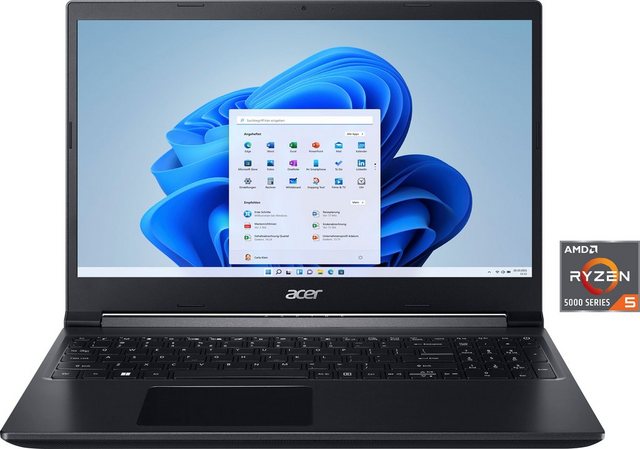 Leichtgewicht mit Full HD-Display Das A715-43G-R0BR ist ein Notebook der Marke Acer. Auf dem praktischen 15