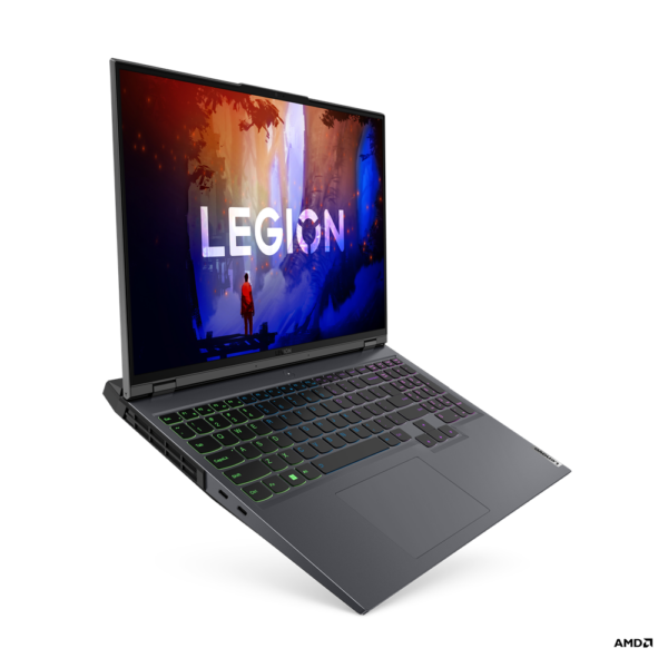 Kurzinfo: Lenovo Legion 5 Pro 16ARH7H 82RG - AMD Ryzen 7 6800H / 3.2 GHz - Win 11 Home - GF RTX 3070 - 32 GB RAM - 1 TB SSD NVMe - 40.6 cm (16) IPS 2560 x 1600 (WQXGA) @ 165 Hz - Wi-Fi 6E - schwarz (unten)