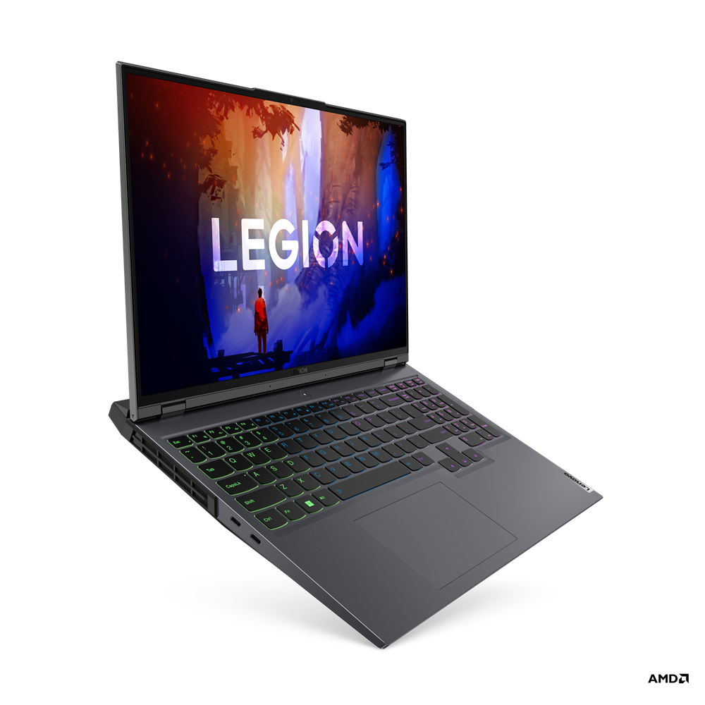 Lenovo Legion 5 Pro 16ARH7H 82RG – AMD Ryzen 7 6800H / 3.2 GHz – Win 11 Home – GF RTX 3070 – 32 GB RAM – 1 TB SSD NVMe – 40.6 cm (16) IPS 2560 x 1600 (WQXGA) @ 165 Hz – Wi-Fi 6E – schwarz (unten), Storm Gray (Oberseite) – kbd: Deutsch – mit 3 Monate Lenovo Premium Care