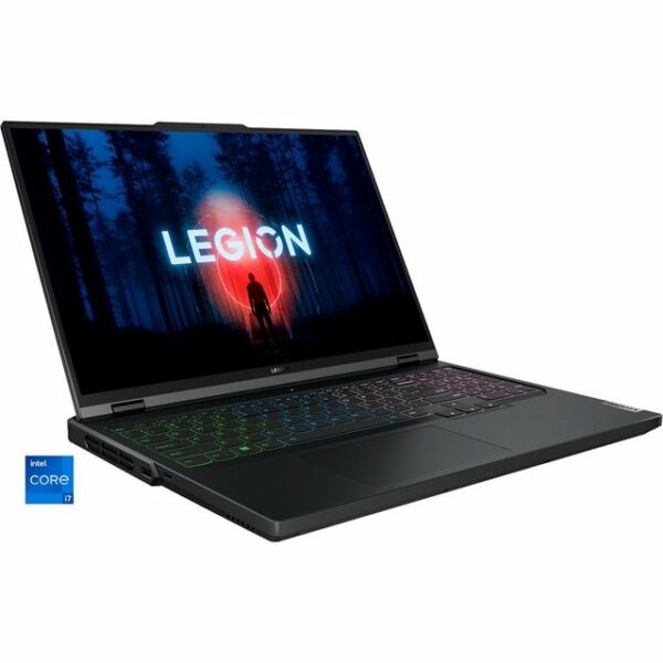 Das Lenovo Legion 5 Pro (82WK005WGE) Gaming-Notebook setzt auf Intels neuen Hybridprozessor Intel® Core™ i7-13700HX mit 8 Performance und 8 Efficiency Kernen. Dem Prozessor stehen 32 Gigabyte DDR5 Arbeitsspeicher und eine per PCIe 4.0 angebundene SSD mit einer Kapazität von einem Terabyte zur Seite. Das 40