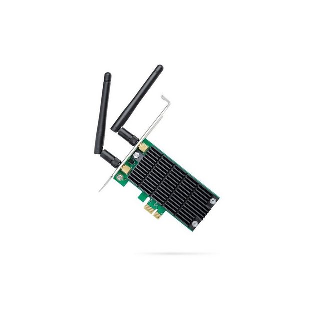 Archer T4E - AC1200 Wireless Dualband-PCI Express-Adapter AC1200 Dualband Wi-Fi Der Archer T4E empfängt Wi-Fi-Signale auf zwei separaten Bändern für alle Ihre Online-Anforderungen. Wählen Sie das 2