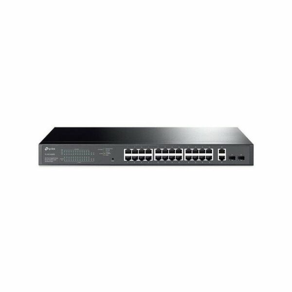 24 10/100/1000Mbit/s RJ45 PoE&#43