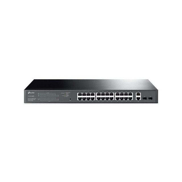 TP-Link Link TL-SG1428PE 28-Port Gigabit Smart Switch (24x PoE) Netzwerk-Switch