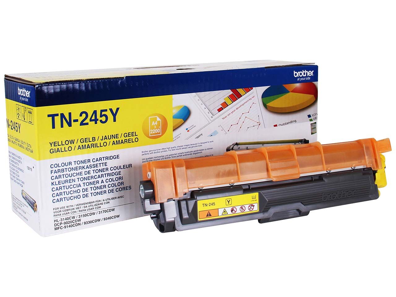 Brother Toner TN-245Y yellow