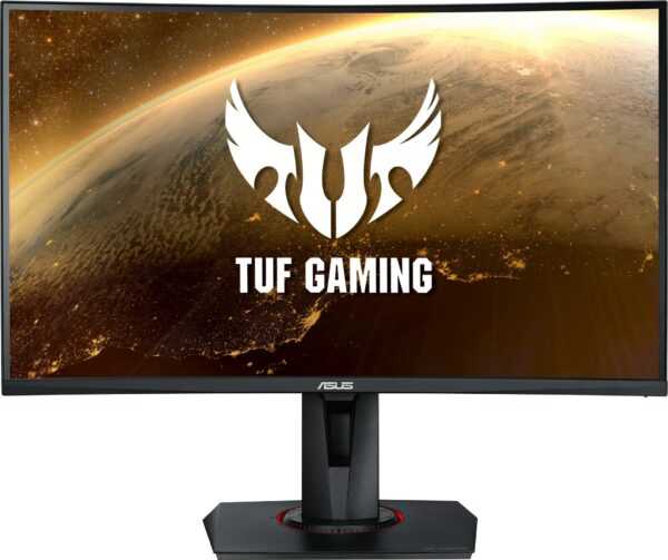 Kurzinfo: ASUS TUF Gaming VG27WQ - LED-Monitor - gebogen - 68.6 cm (27) - 2560 x 1440 WQHD - VA - 400 cd/m² - 3000:1 - 1 ms - 2xHDMI