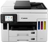 Canon MAXIFY GX7050 – Multifunktionsdrucker – Farbe – Tintenstrahl – refillable – Legal (216 x 356 mm)/A4 (210 x 297 mm) (Original) – A4/Legal (Medien) – bis zu 24 ipm (Drucken) – 600 Blatt – 33.6 Kbps – USB 2.0, LAN, Wi-Fi(n), USB-Host