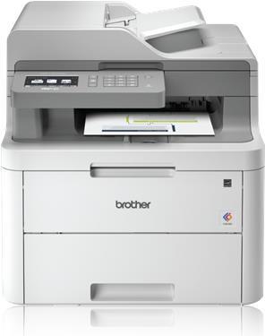 Brother MFC-L3710CW – Multifunktionsdrucker – Farbe – LED – Legal (216 x 356 mm) (Original) – A4/Legal (Medien) – bis zu 18 Seiten/Min. (Drucken) – 250 Blatt – 33.6 Kbps – USB 2.0, Wi-Fi(n) (MFCL3710CWG1)