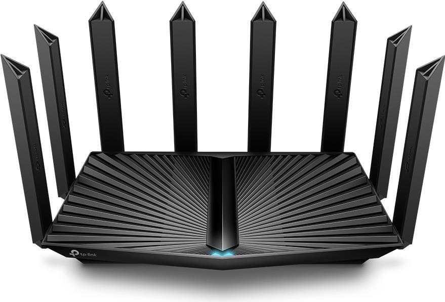 TP-Link Archer AX95 WLAN-Router Gigabit Ethernet Tri-Band (2,4 GHz / 5 GHz / 5 GHz) Schwarz (ARCHER AX95)