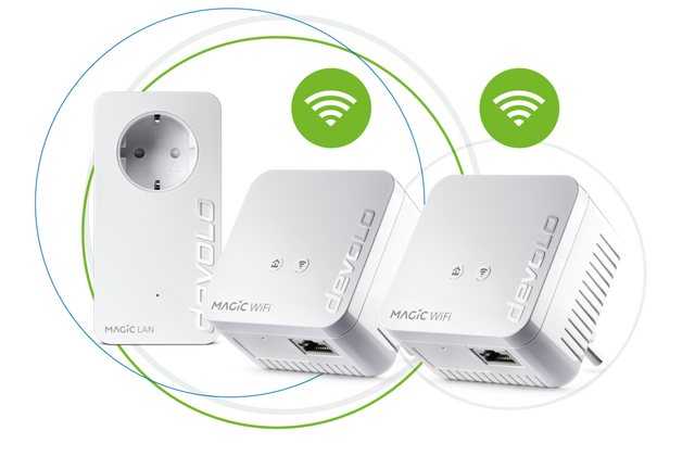 DEVOLO Magic 1 WiFi mini Multiroom Kit WLAN-Router